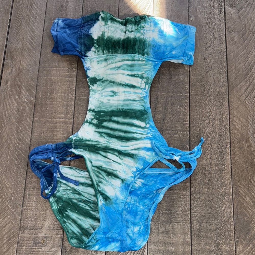 Lucky Brand Tie-Dye One Piece